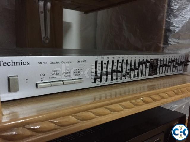 TECHNICS 20 BAND JAPANI EQUILIZER. large image 0