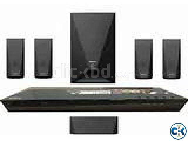 Sony Home Theater 3D Blu-Ray Wi-Fi Sound System BDV-E3100 large image 0