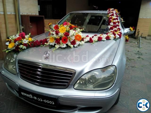 Mercedes Car Rent In Wedding large image 0