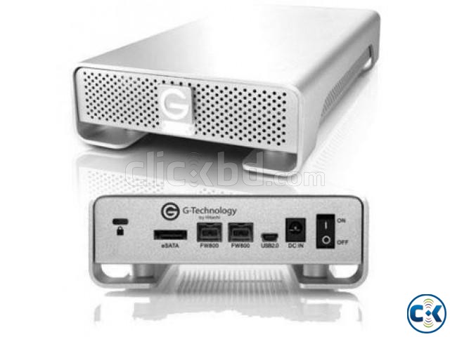 G-DRIVE 2TB eSATA Firewire 800 USB3 large image 0