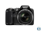 Nikon Coolpix L330 20.1MP Digital Camera