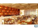 Restaurant interior design in Dhaka