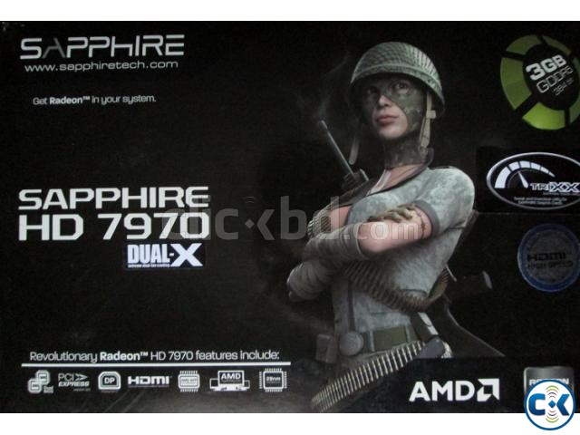 Sapphire AMD 7970 Ghz Edition large image 0