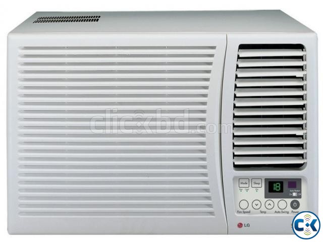 LG Window AC 1 Ton with Remote large image 0