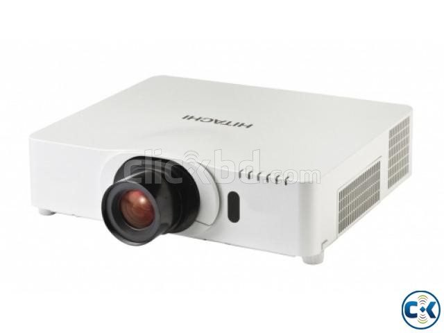 Hitachi HD LCD Video Projector CP-X8170 XGA 7000 Lumens large image 0