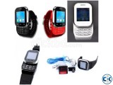 W1 MOBILE WATCH PHONE SMART FASHIONABLE DUAL SIM