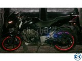 Bajaj pulsar 150cc black colour