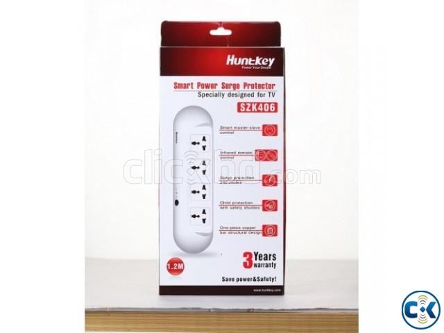 HUNTKEY Intelligent Power Strip Multi Plug -019777784777 large image 0