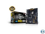 Gigabyte GA-X99-UD3 Motherboard