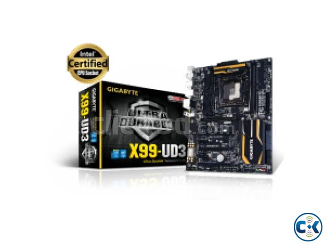 Gigabyte GA-X99-UD3 Motherboard large image 0