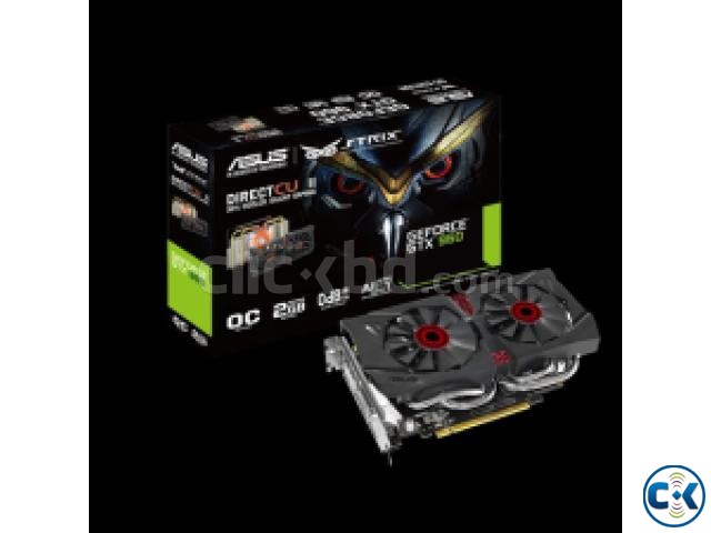 ASUS STRIX-GTX960-DC2OC-4GD5 Graphics Card large image 0