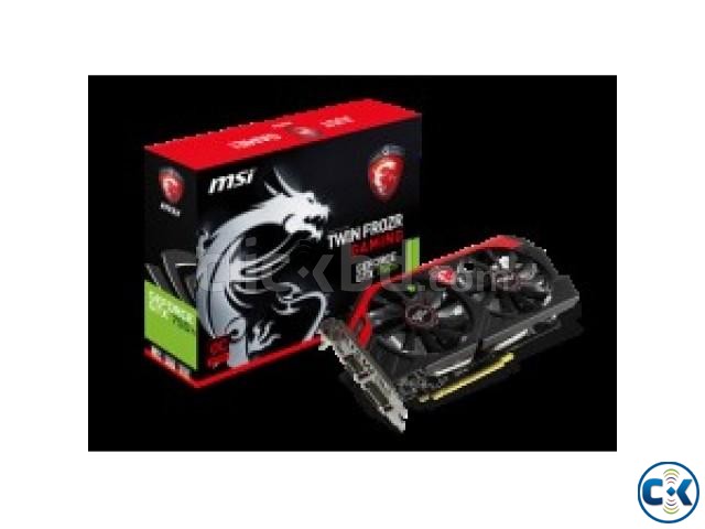 MSI GeForce GTX 750 Ti TF Gaming Edition large image 0