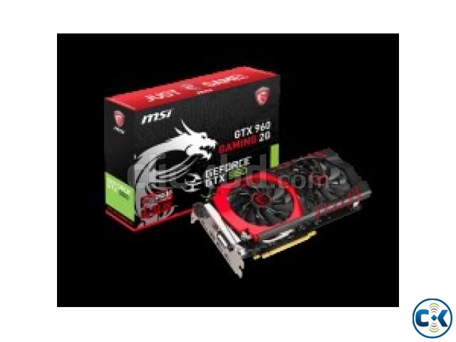 MSI GeForce GTX 960 GAMING 2G large image 0