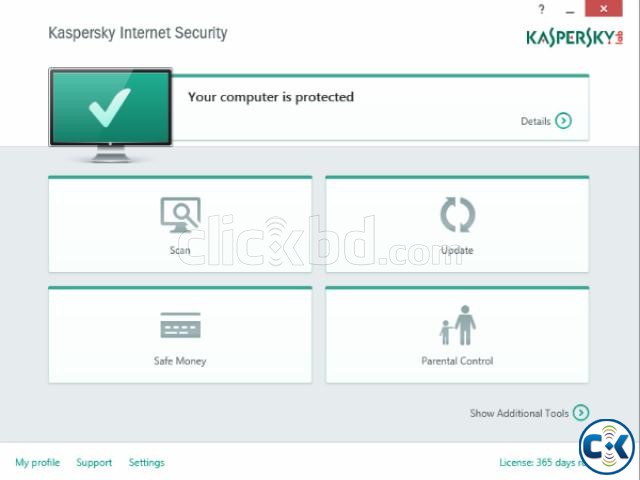 Kaspersky 2015 New version Lifetime 2user Licence. large image 0