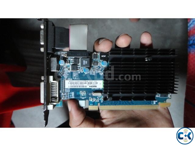 Graphics Card Sapphire HD5450 1GB large image 0