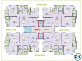 1600 sq ft luxury flat uttara