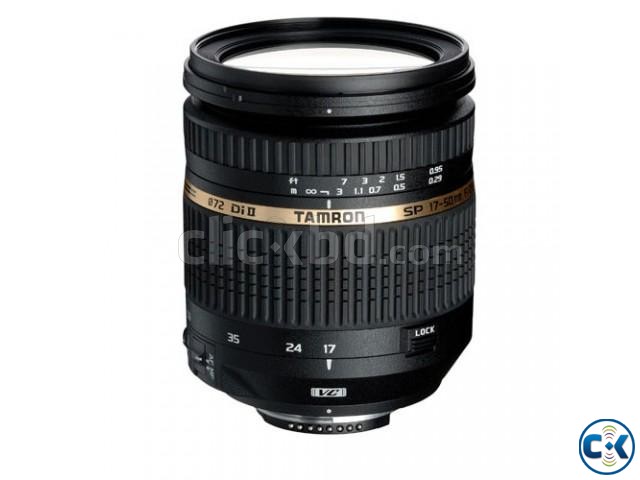 sell Tamron AF 17-50mm F 2.8 nikon mount 01673881014 large image 0