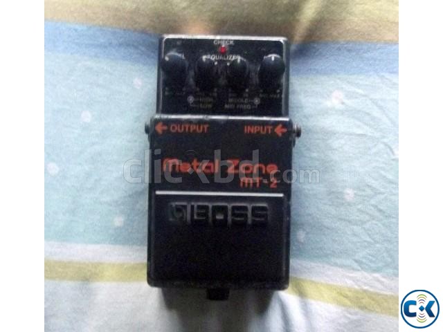 Boss Metal Zone MT-2 large image 0