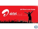 Airtel 0161111 serial sim card