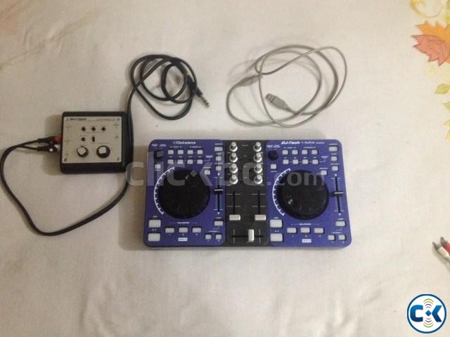 DJ Tech iMix DJ Midi Controller For Sell large image 0