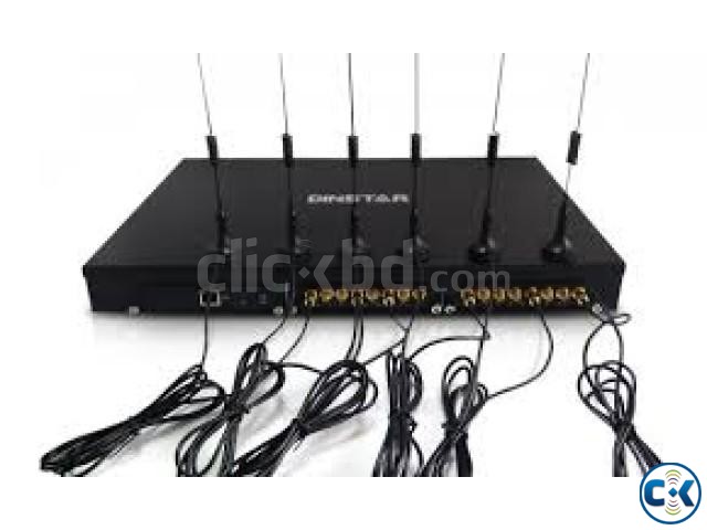 dinstar 16 port gsm device large image 0