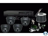 8 Channel DVR CCTV security System