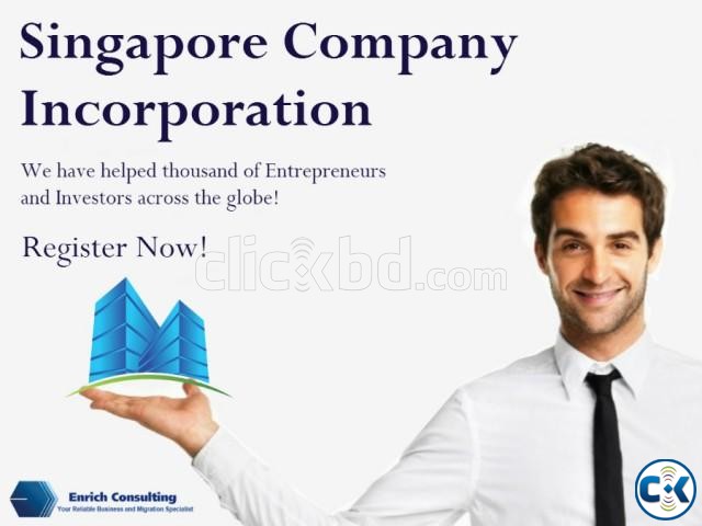 Singapore Company Incorporation Services large image 0