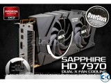 Sapphire RADEON HD7970 3GB GDDR5 Ghz Edition Graphics Card