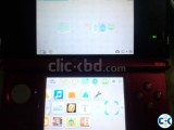 Nintendo 3DS Crimson 