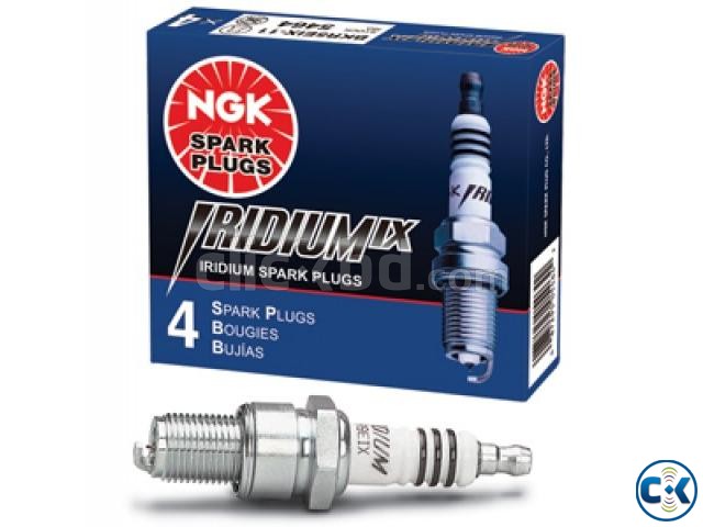 NGK IRIDIUM SPARK PLUG FOR APACHE RTR large image 0