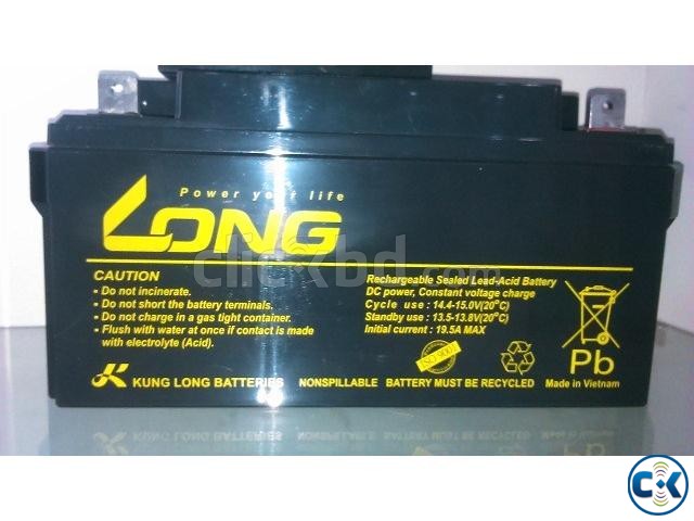 12 V 100 Ah SMF Battery large image 0