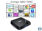 M8C Quad Core Android 4.4 TV Box with 5MP camera