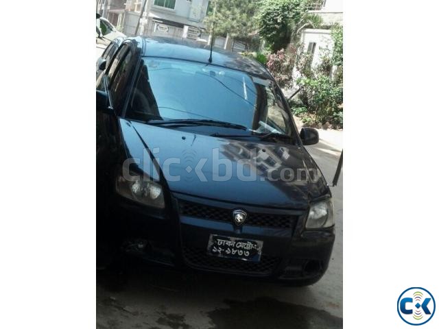 Proton Saga 2010 Black large image 0