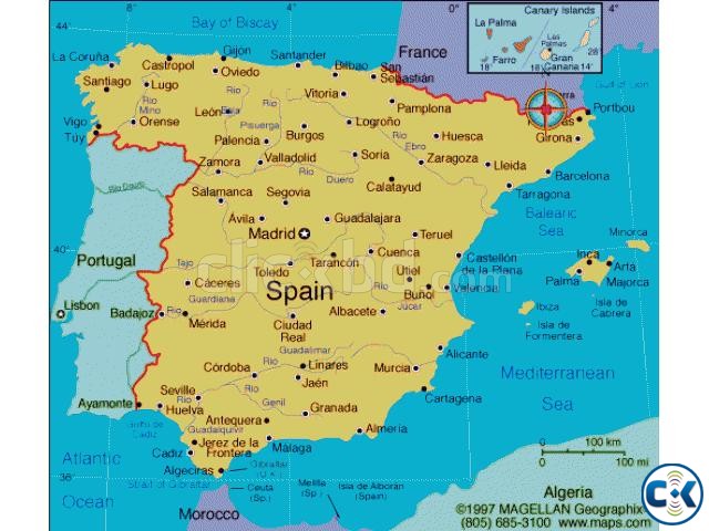 Spain Visit Visa large image 0