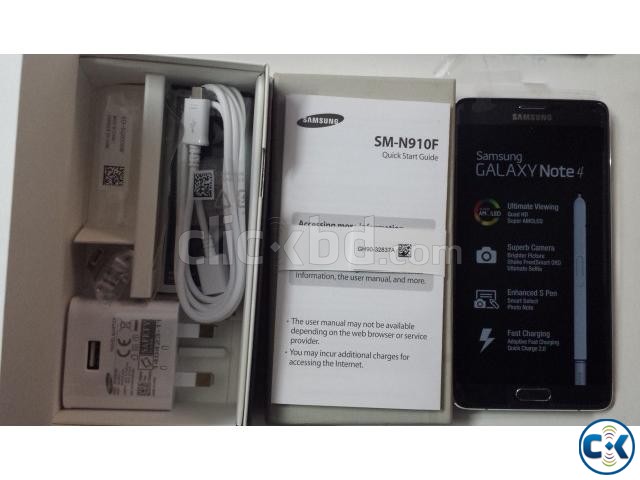 Brand New Samsung Galaxy Note 4 N910F large image 0