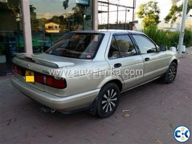 Nissan sunny fb 13 all power auto 1500 cc large image 0