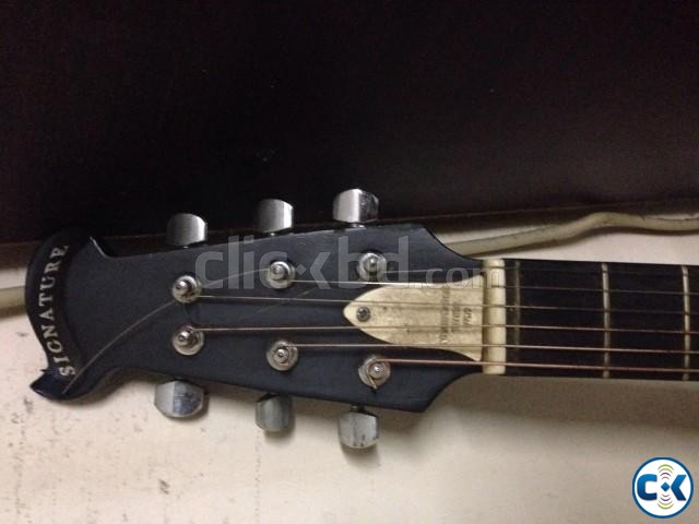 Signature semi electric guitar large image 0