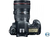 Canon EOS-5D Mark III 22.3 MP Digital Camera W Canon 24-105