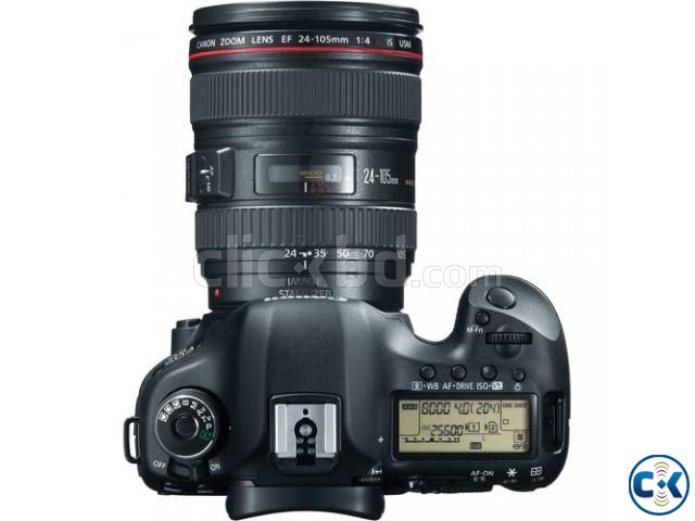 Canon EOS-5D Mark III 22.3 MP Digital Camera W Canon 24-105 large image 0