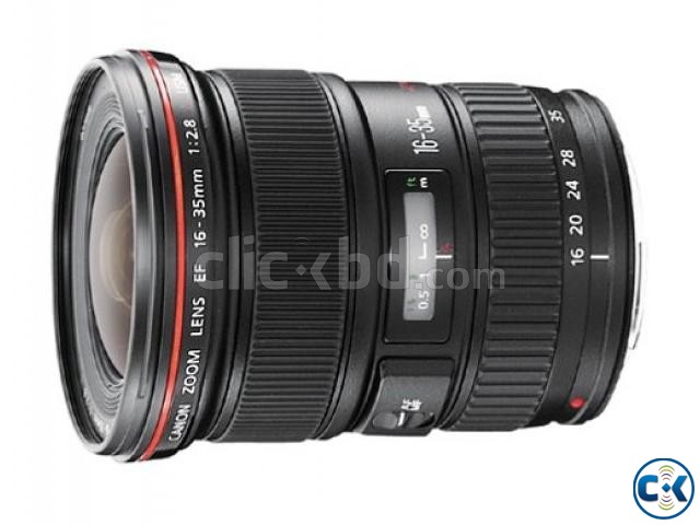 Canon EF 16-35mm f 2.8L USM Lens Brand New large image 0