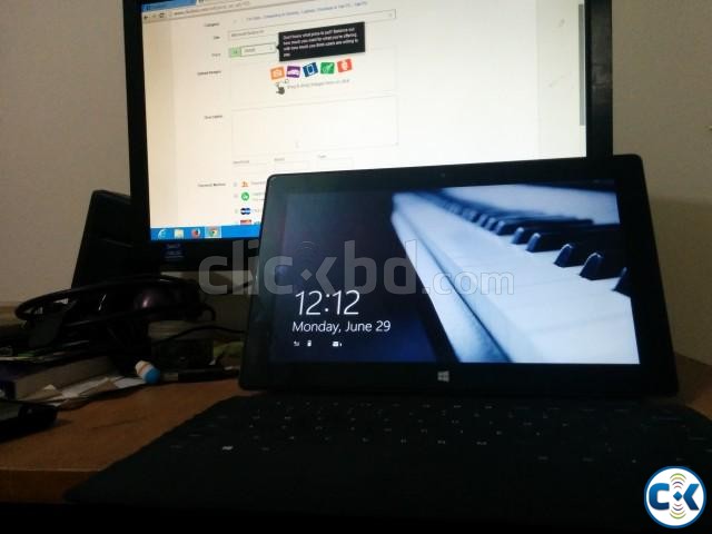 Microsoft Surface Rt With Keyboard  large image 0