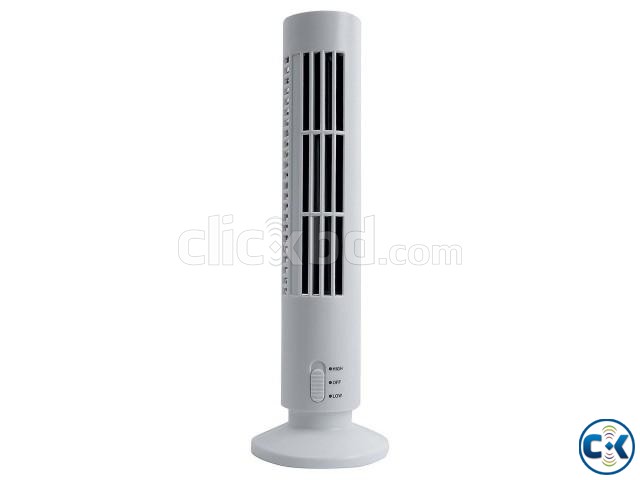 2 SPEED USB TOWER FAN large image 0