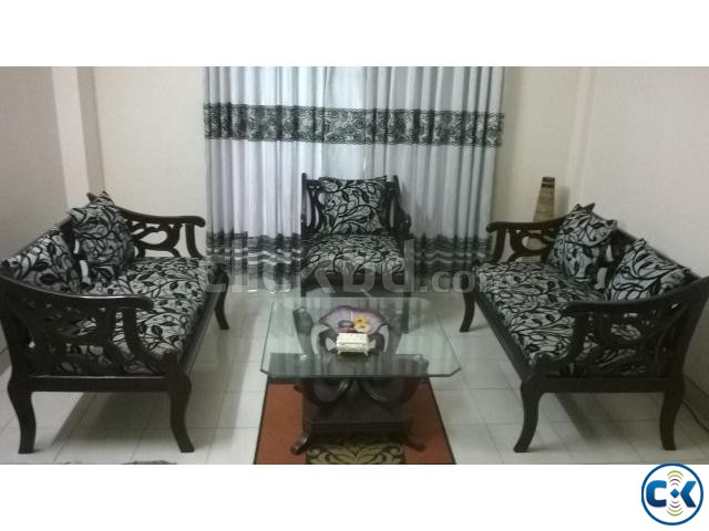 New condition modern design sofa set with Warranty large image 0