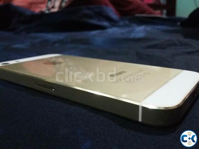 IPhone 5s 16GB Gold Fresh large image 0