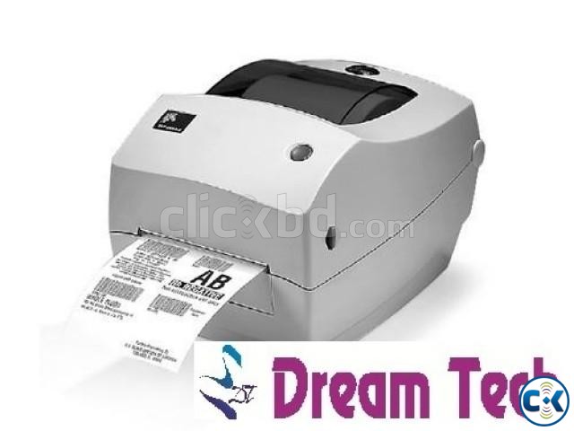 ZEBRA Barcode label Printer GK888t large image 0