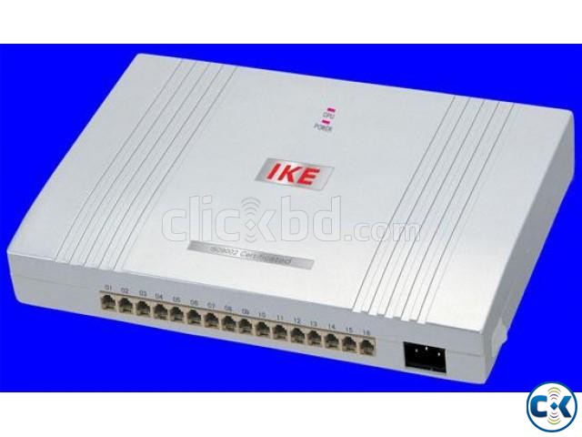 8 Port PABX-Intercom System large image 0