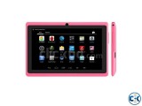 Kids 3G Wifi Tablet pc Quadcore 8GB Dual camera