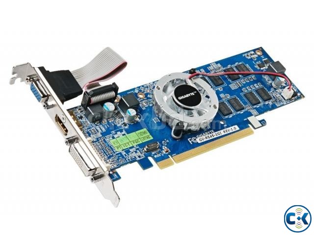 Amd radeon hd 5450 1 Gb graphic card large image 0