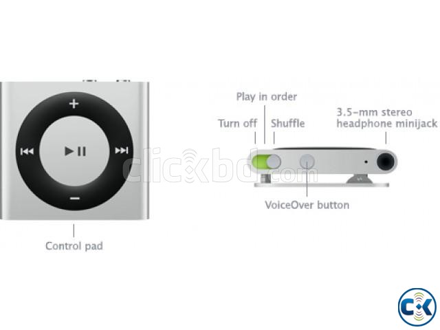 Apple Ipod Shuffle 4 2GB  large image 0