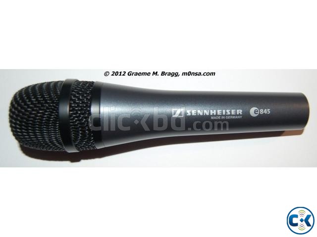 sennheiser e845 mic new large image 0